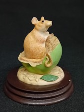 Regency Fine Arts 'Field Mouse' Figurine. 3.5" Tall. Good Condition.