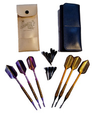 English Mark Darts Plastic Tips Set of 3 w Po...