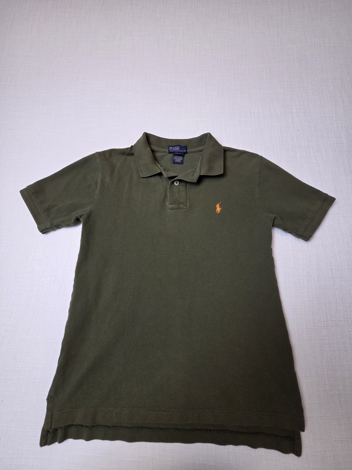 Ralph Lauren Polo Olive Green Size M 10-12