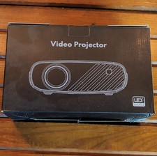 BL128-Mini LED Mini Projector AC 100-240V DC 12V 2.5A 27W Made in China
