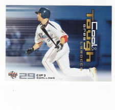 Greg LaRocca, SD-CLE-Carp-Tokyo Yakult Swallows-Orix, BBM Card #744 (2006)