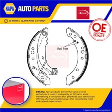 Brake Shoes Set fits CITROEN C3 Pluriel 1.4 2003 on 4241L0 Apec Quality New