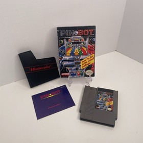 Pin Bot (Nintendo Entertainment System, 1990) NES