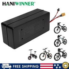 36V 10Ah Lithium li-ion Battery Pack For 750W Motor Ebike 25A BMS For Jetson DYU