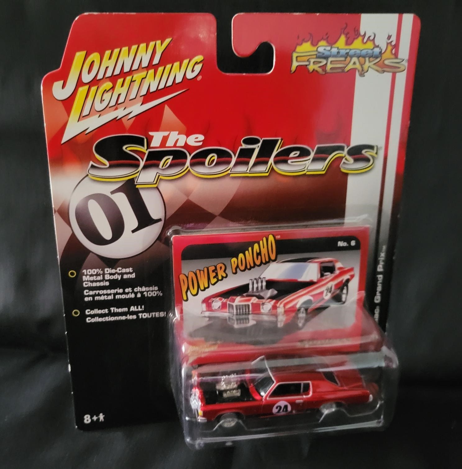 Johnny Lightning Street Freaks - The Spoilers - 1972 Pontiac Grand Prix