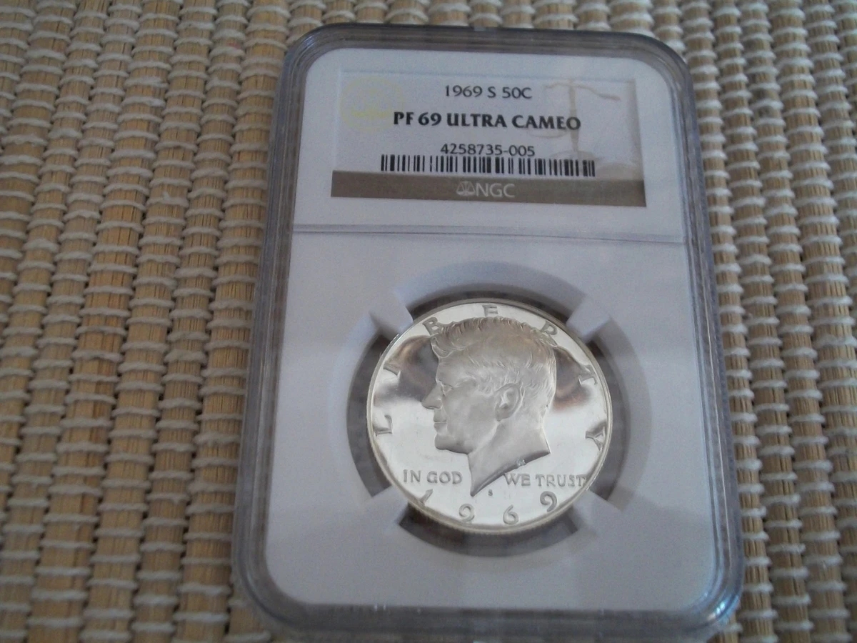 Uncirculated 1969 Kennedy US Half Dollars (1964-Now) for sale | eBay
