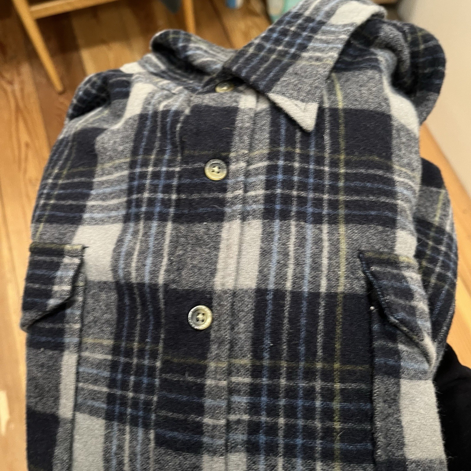 Pendleton Wool Long Sleeve Button Up Size XXL Mul… - image 6