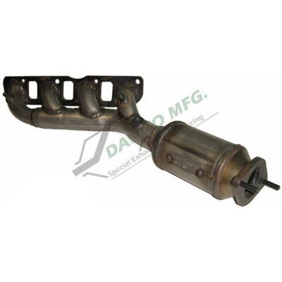 123265 Davico Catalytic Converter Front Driver or Passenger Side Right Left