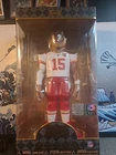 Patrick Mahomes FUNKO GOLD NFL 12” Limited Ed. White Jersey Chase Figure Chiefs