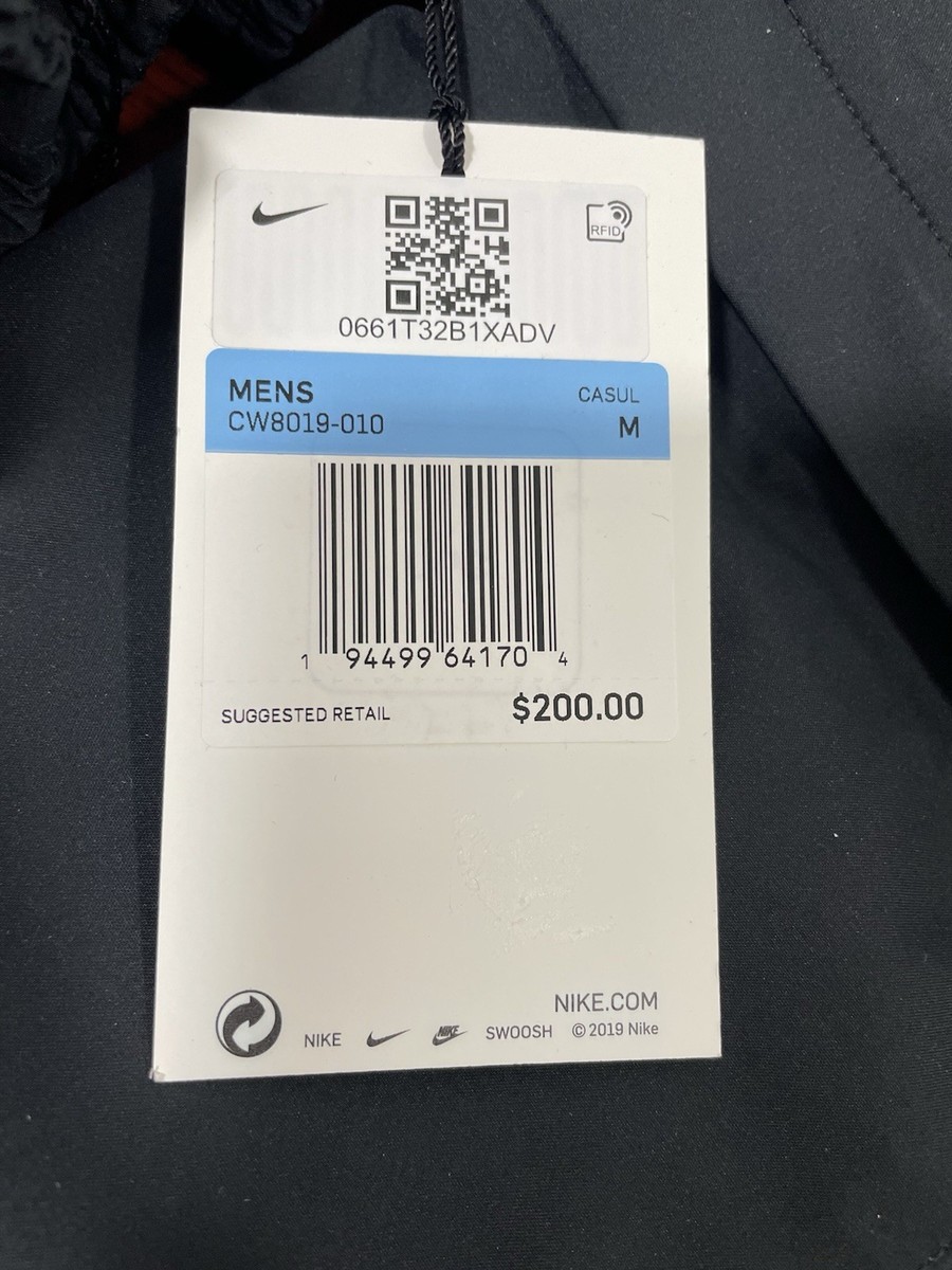 Nike x Undercover Gyakusou SR 2-in-1 Pants Black CW8019-010 Size