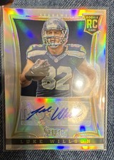 2013 Panini Select - Luke Willson #275 Silver Prizm Rookie Autographs /199 (A...