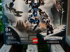 Cool Unopened Sealed Lego Bionicle Metru Nut Krekka 8623 - Collectible