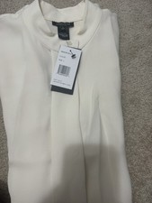 Lafayette 148 New York Cloud Sleeveless Colla...