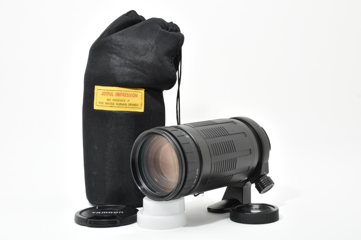 NEAR MINT Tamron AF 200-400mm f/5.6 LD Zoom Lens nikon 2655288