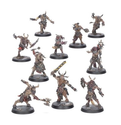 Warhammer 40K Kill Team: Fellgor Ravagers Pro Painted Commission