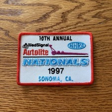NHRA 10th Annual Nationals 1997 Sonoma CA Pat...