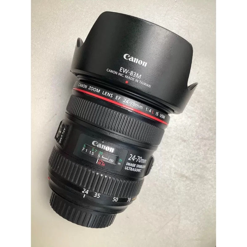 Canon EF f/4 Camera Lenses 24-70mm Focal for sale | eBay