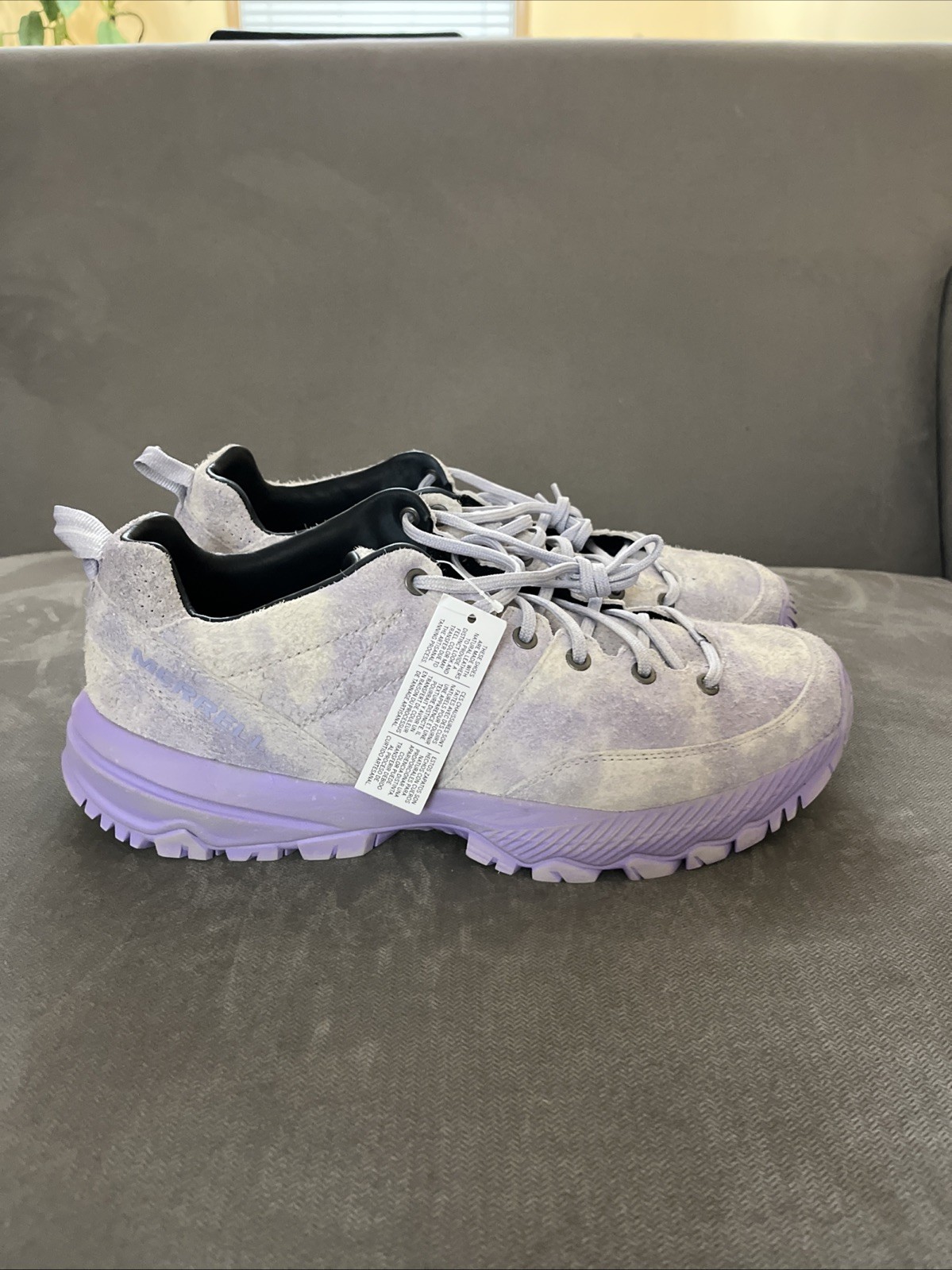 Scarpe Merrell Trail Running Uomo Taglia 12 J005097 Nuove Senza Scatola