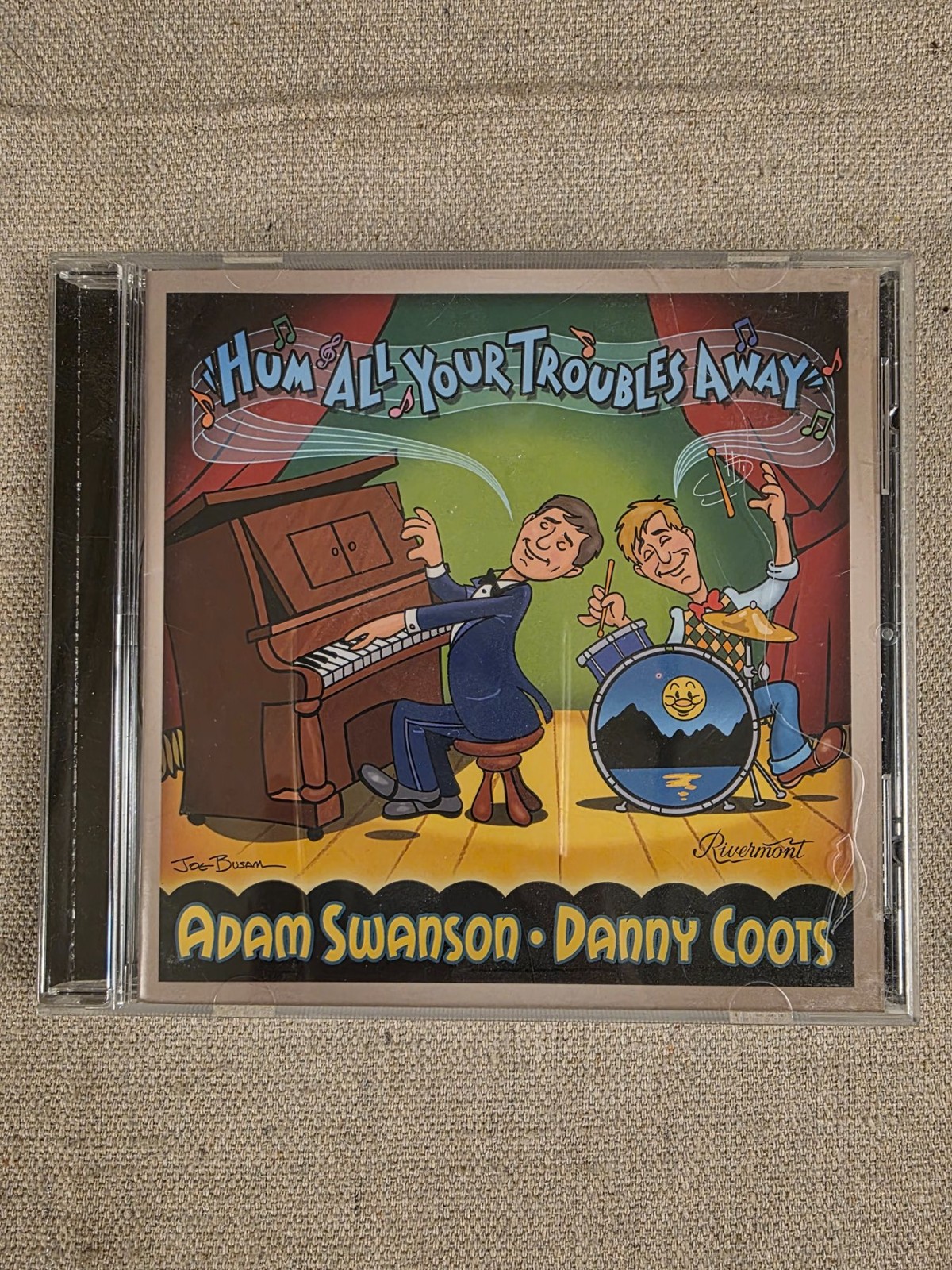 Hum All Your Troubles Away by Adam Swanson Danny Coots CD