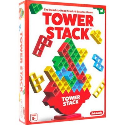 Just Play Just Play Tower Stack, Geschicklichkeitsspiel