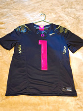 Nike Oregon Ducks Stomp Out Cancer Jersey Small 