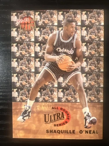 1992-93 Fleer Ultra Shaquille O'Neal Ultra All Rookie Series RC #7