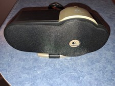 Logitech G51 5.1 System CENTER Channel Speaker OEM Part Yellow Connection Tested