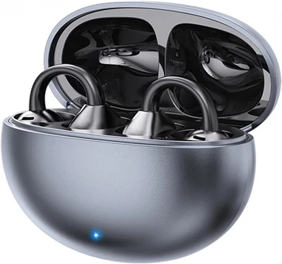 CATGIFF Open Ear Kopfhörer Bluetooth 5.4 mit 4,3 g Lightweight und Bequem Clip On