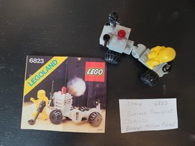 Vintage LEGO Classic Space, Lot 1557, 1558, 1580, 6801, 6822, 6823, 6827, 6849
