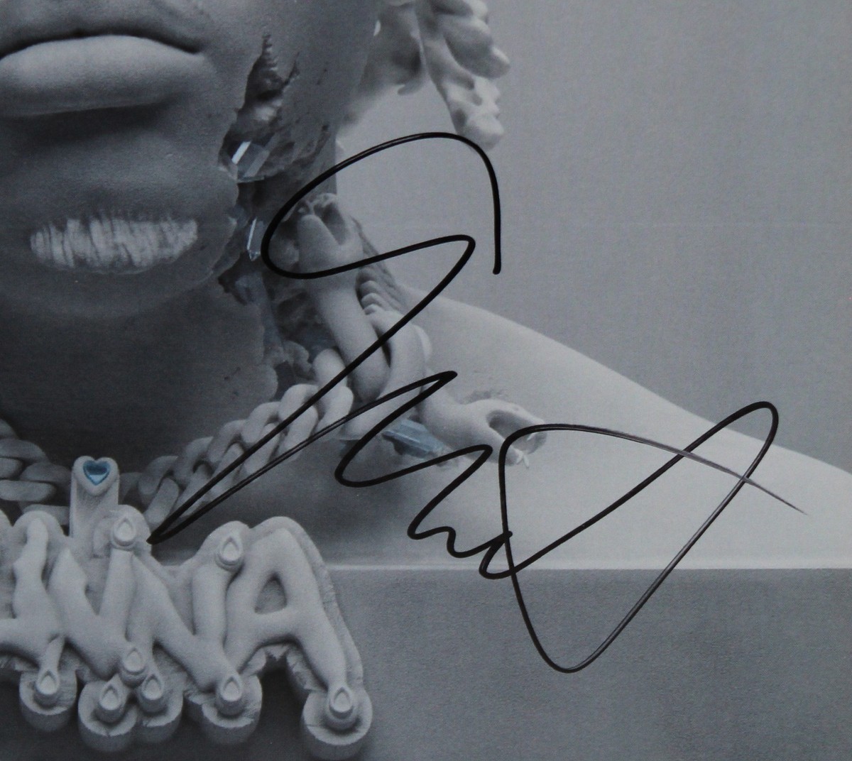 Gunna Authentic Signed DS4Ever Album Cover W/ Vinyl Autographed