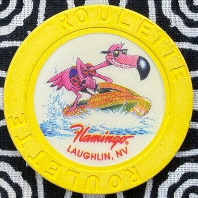 Flamingo Roulette NCV Laughlin, Nevada Casino Chip C110