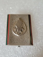 Légion-Étrangère  2 R.E.I en argent époque Algérie.