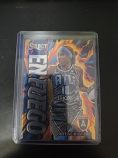 2024 Panini Select WNBA En Fuego Silver Prizm #4 Rhyne Howard