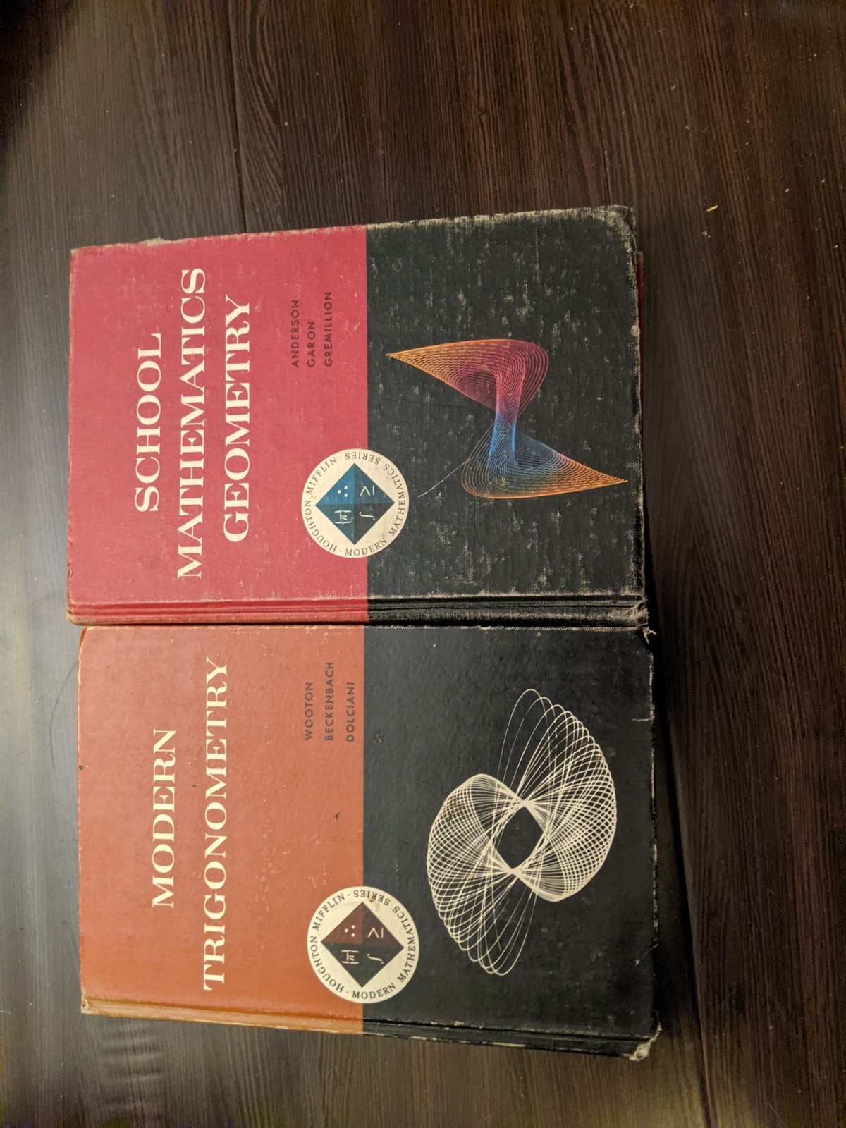 Modern Trigonometry & School Mathematics Geometry, Wooton, Beckenbach 1969