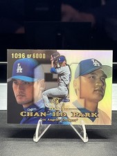 1999 Flair Showcase #131 Chan Ho Park Flair Showcase Row 1 (Showcase) #/6000