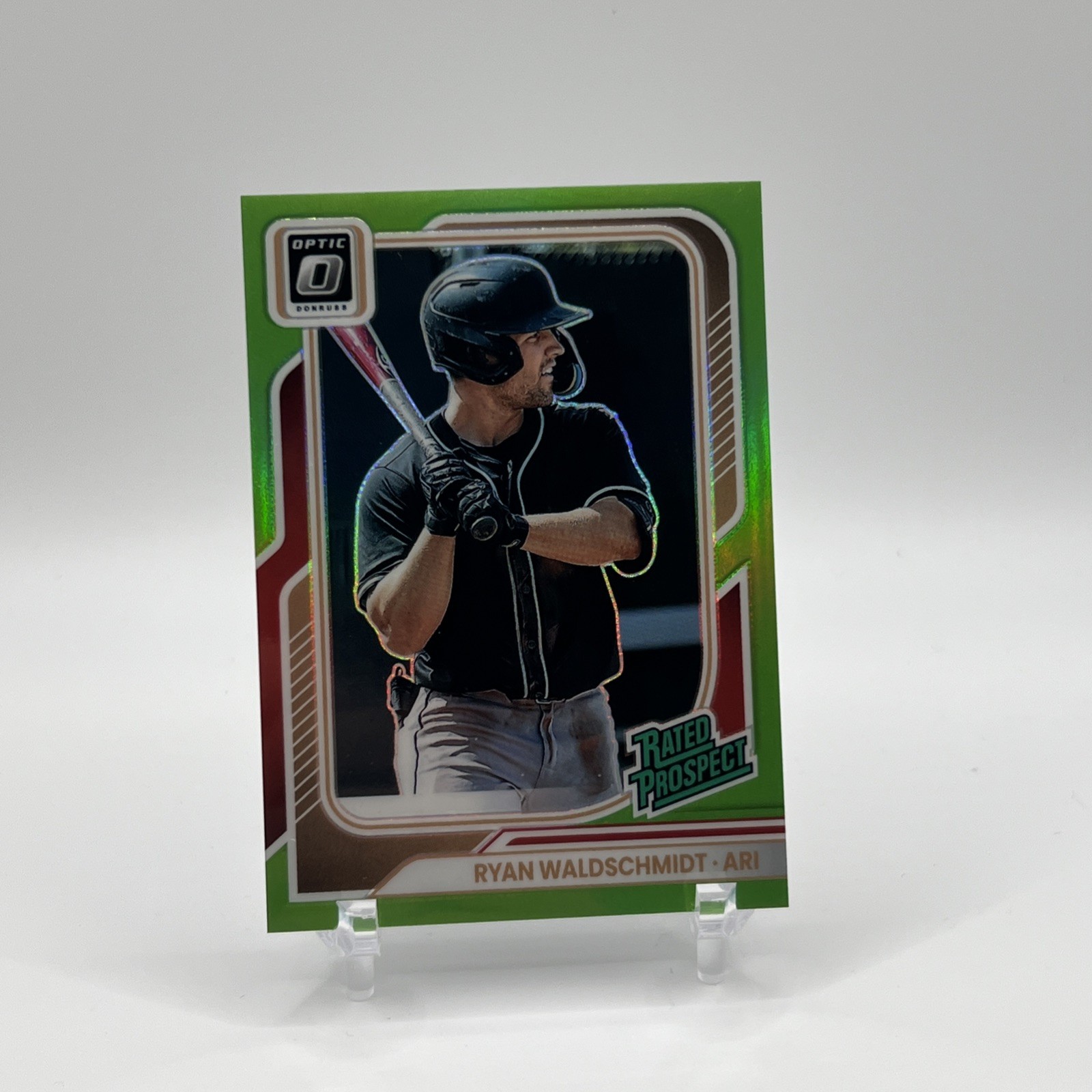 RYAN WALDSCHMIDT 2026 Panini Donruss Lime Green OPTIC PRIZM /149 #190
