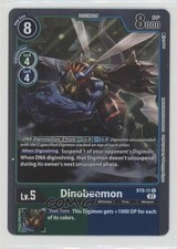 2021 Digimon Card Game - Starter Deck Ultimate Ancient Dragon Rare Dinobeemon