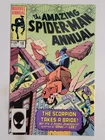 Amazing Spider-Man Annual #18 Marvel 1984 NM- 9.2 Scorpion cover & appearance