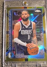 2025-26 Topps Chrome - Caleb Martin #87 Yellow Refractor /275
