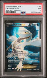 Kyurem EX 86/98 Ancient Origins Full Art Ultra Rare