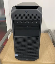 HP Z4 G4 Work Station (256GB HDD, Intel XEON W-2133 @ 3.60GHz, 32GB RAM)