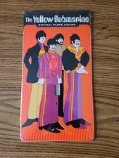 The Beatles 1968 sealed 'Yellow Submarine' SWITCH PLATE COVER King Subafilms USA