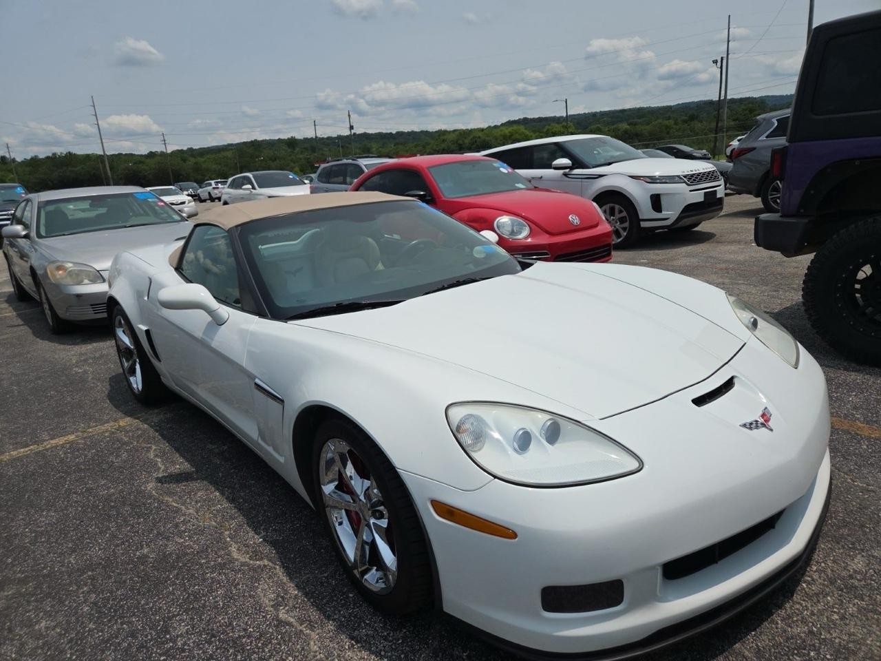 2012 White Chevrolet Corvette   | C6 Corvette Photo 5