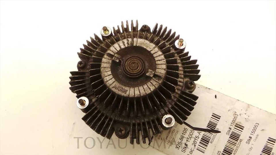91-97 TOYOTA PREVIA ENGINE COOLING FAN CLUTCH - Image 2 of 4