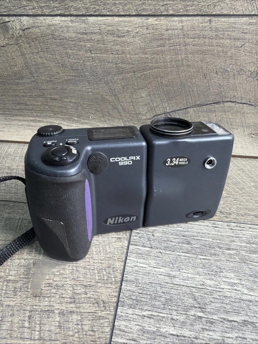 Nikon COOLPIX 990 Digital Cameras for Sale | Shop New & Used