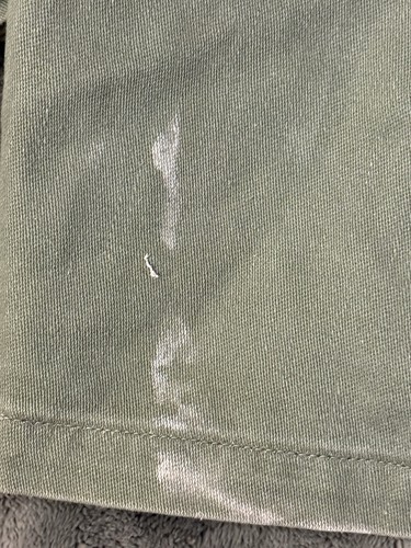 Chaqueta Camisa Utilitaria Vintage Ejército de Estados Unidos OG-107 Era Vietnam “Vestidor” - Imagen 5 de 5