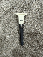 Gillette Techmatic Safety Razor Plastic Metal Vintage Made in USA