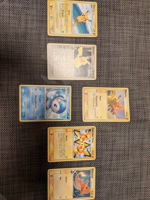 Pokemon Pikachu / Glumanda / Plinfa / Pichu ** Pop Serie * Promo * Deutsch * Ex