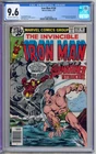 Iron Man 120 CGC Graded 9.6 NM+ Marvel Comics 1979
