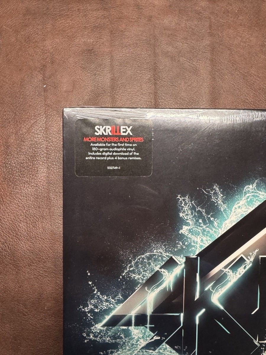 More Monsters & Sprites by Skrillex (Record, 2012) for sale online